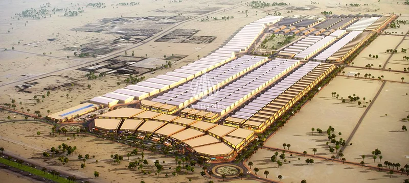Industrial Plot for Sale in Al Saja’a – Direct from Developer | No Commission63819129681537114