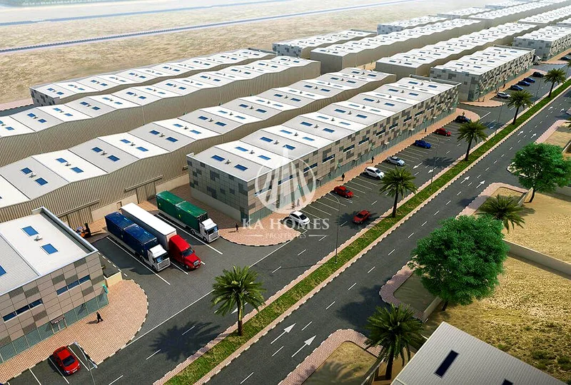 Industrial Plot for Sale in Al Saja’a – Direct from Developer | No Commission63819129681537113