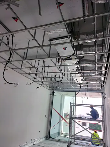 I am gypsum board carpenter