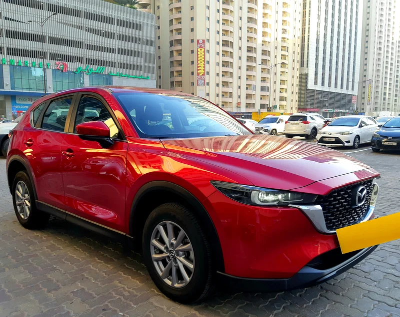 ALMOST NEW MAZDA CX-5 G 2023 GCC SPEC NO ACCIDENT 100% ORIGINAL PAINT CAR PLAY CAMERA NAV SINGLE OWN63612059388803112