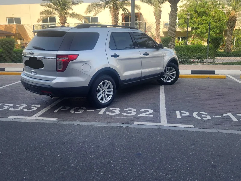 7 Seater Ford Explorer 2015 V6 3.5L ||GCC Specs ||Mid option ||Original Paint Accident free 100%63613737204354112