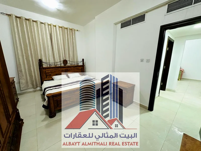 Furnished 1 BHK Apartment for Rent – Al Rawda 2, Ajman ✨🏡  Looking for an apartment that combines a prime location, affordable rent, and comfortable63722901738755114