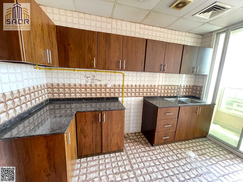 Spacious 1BHK with Balcony & 2 Baths in Al Rawda 163721988153603114
