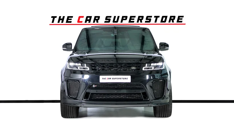 رينج روفر سبورت SVR-FSH في الطيار - لون أسود حصري بالكامل - محرك V8 سوبرتشارجد63612091383809112