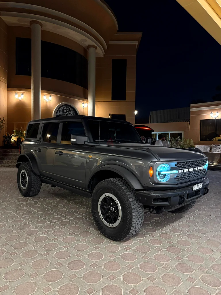 2022 Ford Bronco Badlands | Hard Top Convertible | Full Options | Excellent Condition - GCC63612081454211113