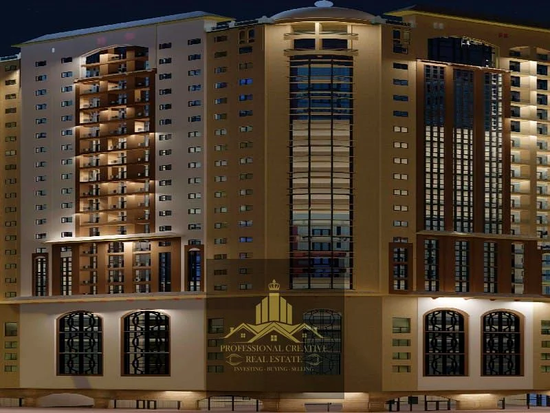 Own in the heart of Ajman with 6 years installments and a 10% down payment63886962675586112