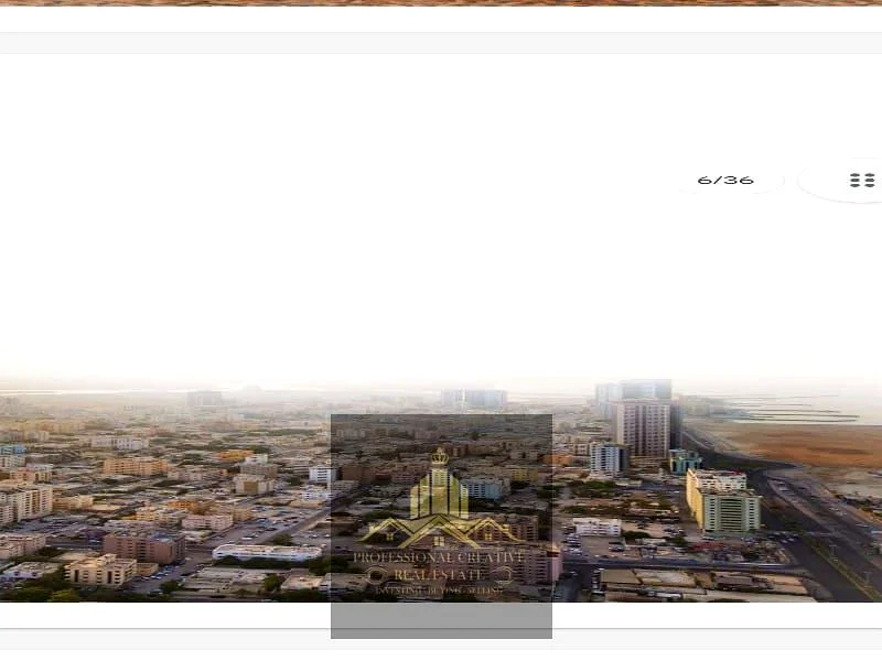 Own in the heart of Ajman with 6 years installments and a 10% down payment63886962675586110