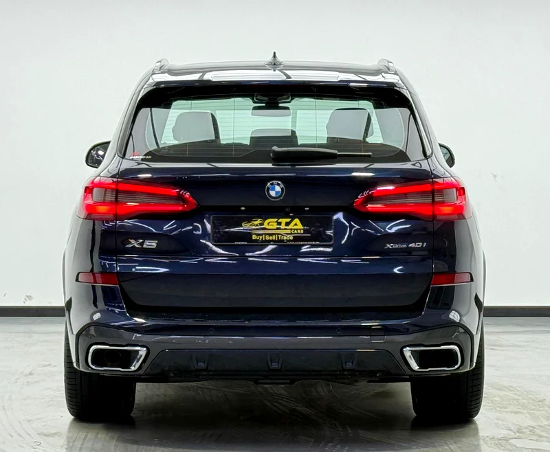 2019 BMW X5 xDrive40i M-Sport, Warranty, 2026 BMW Service Pack, Low Km, Excellent Condition, GCC63612446216193114