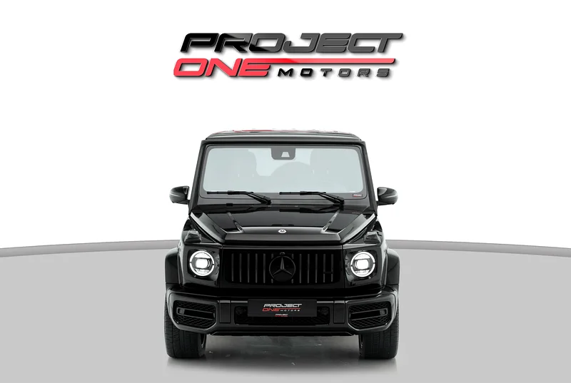 2023 MERCEDES BENZ AMG G63 WITH WARRANTY AND SERVICE CONTRACT63613135265666111