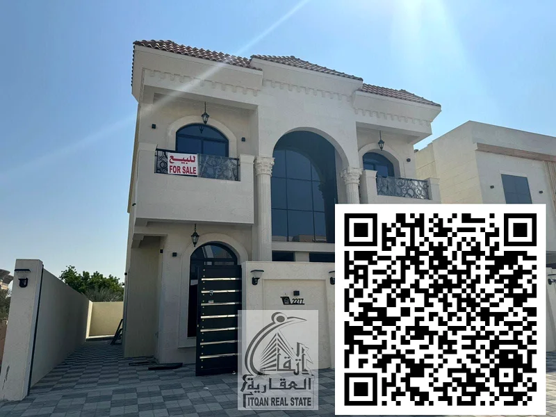 فيلا للبيع مباشرة من المالك في الحيلة 2، متضمنة رسوم التسجيل ونقل الملكية. تتميز الفيلا بواجهة حجرية وموقع ممتاز63907700836099110