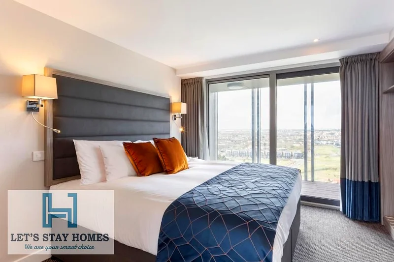 Furnished I Two Bedroom | Spacious | Near Metro | Access to Gym and Access | Free Cleaning63828706784387110