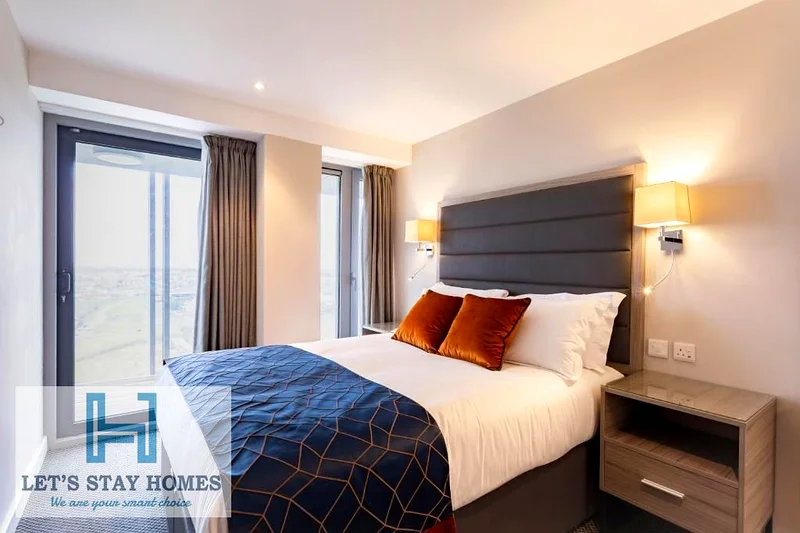 Furnished I Two Bedroom | Spacious | Near Metro | Access to Gym and Access | Free Cleaning63828706784387111