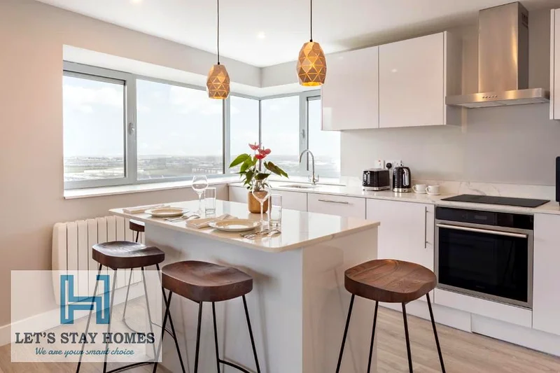 Furnished I Two Bedroom | Spacious | Near Metro | Access to Gym and Access | Free Cleaning63828706784387114