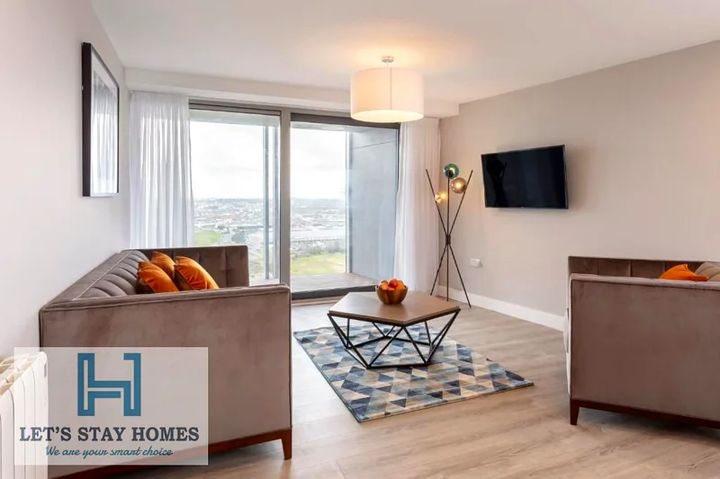 Furnished I Two Bedroom | Spacious | Near Metro | Access to Gym and Access | Free Cleaning63828706784387112