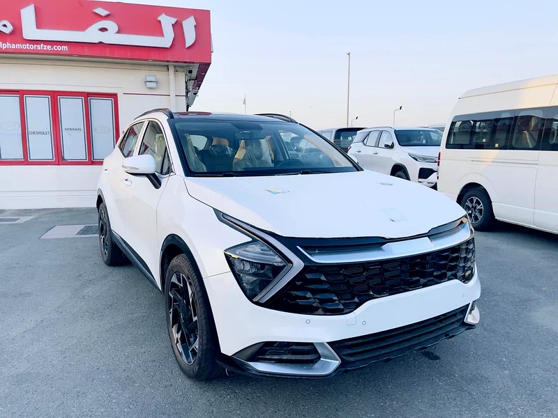 KIA Sportage 1.6L 2WD with panorama (GCC)63612078413058112