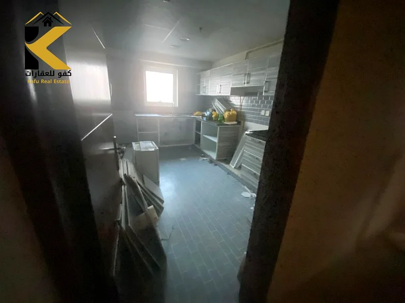 3-Bedroom Apartment with Hall for Rent in Al Jurf, Ajman Includes 3 Bathrooms, a Balcony, and a Storage Room (Store)63714836731777112