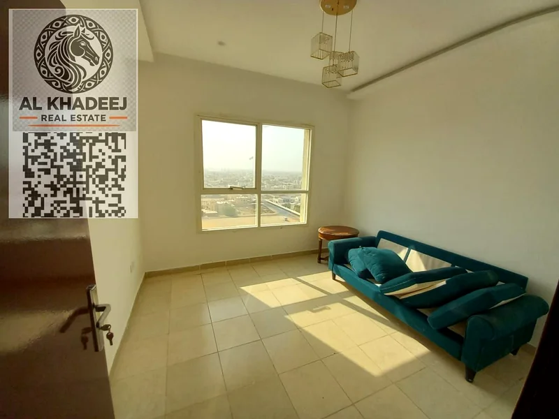 For annual rent, two rooms and a hall with a distinctive view, Garden City, close to the university63709402818434113