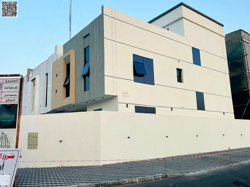 فيلا زاوية للبيع في الهيليو 1 - تصميم عصري مع سطح. السعر يشمل رسوم التسجيل. موقع مميز وقريب من جميع الخدمات.63892239917058112