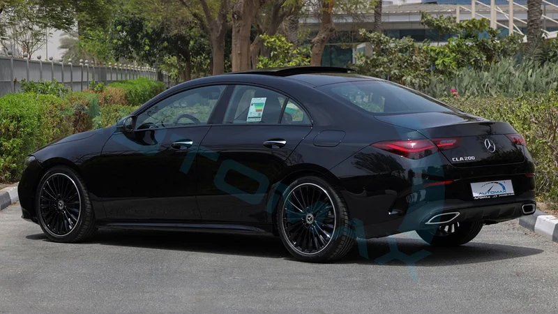 ( 5 Years Warranty Or 105,000 At Official Dealer ) 2026 MERCEDES-BENZ CLA 200 AMG COUPE GCC 0Km63612055886082114