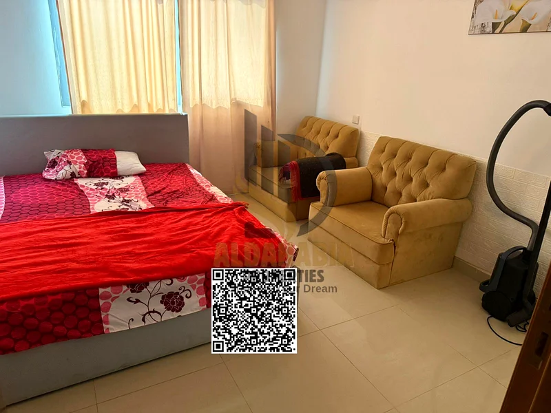 شقة مفروشة بالكامل للبيع – النعيمية، برج وان، عجمان63866307183489113