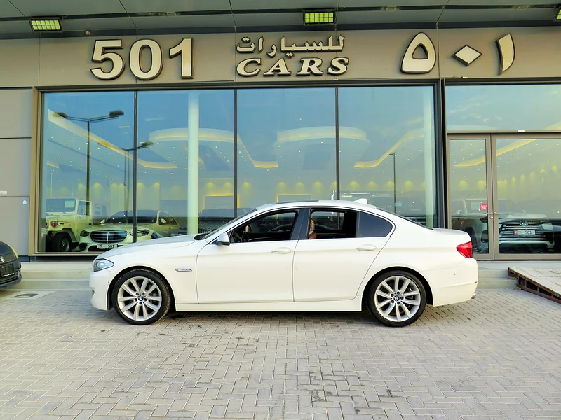 BMW 535i 2011 Gcc Spec63612094317442111