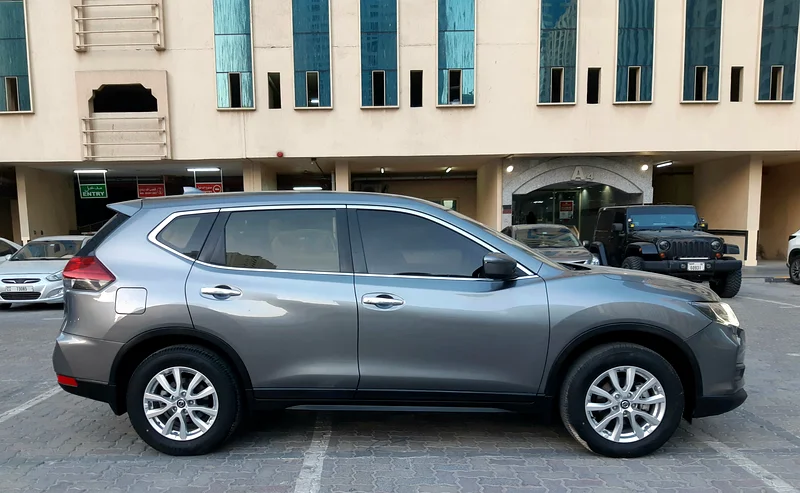 NISSAN X-TRAIL 2.5L 2021 GCC SPEC 100% ORIGINAL PAINT NO ACCIDENT CAR PLAY NAV CAMERA NEW TYRES63612796787457113