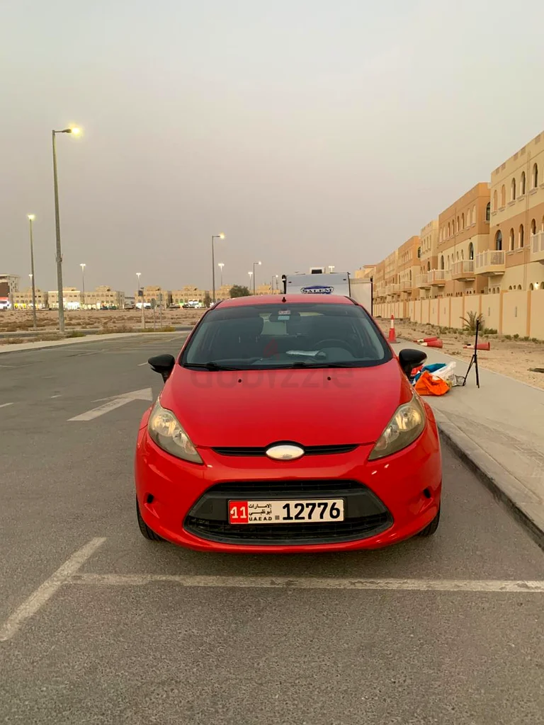 فورد فيستا 2009 مع مشكلة في ناقل الحركة63612080676610114