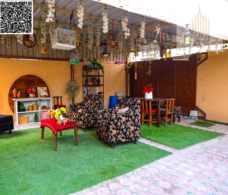 Corner villa, fully finished, in a prime location, with furniture63877988749698111