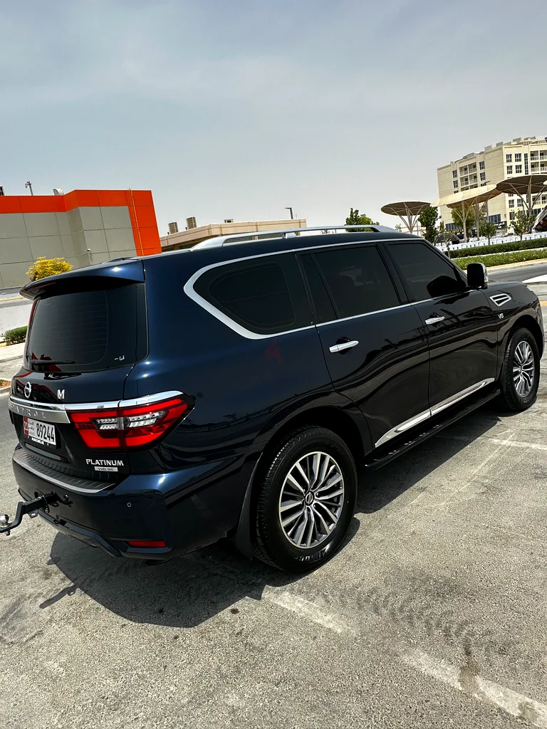 نيسان باترول V8 - أزرق - دفع رباعي - حالة ممتازة63612799348353113