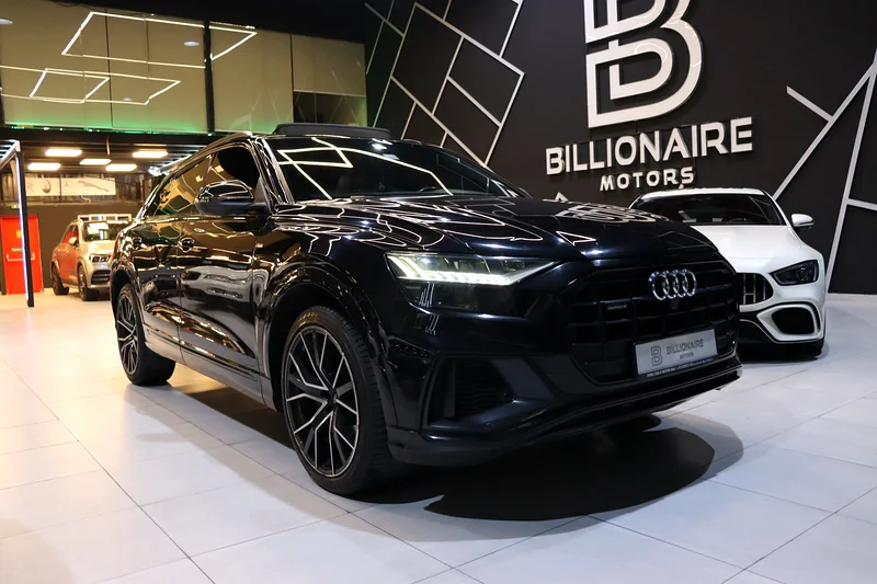 AUDI | Q8 S line | GCC | 2019 | 2Key | GOOD CONDITIONS63612080049155112