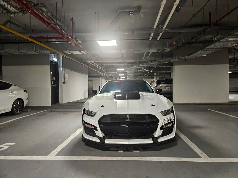 Shelby GT500 - Warrany till 2028, Service till 202663612081787266111