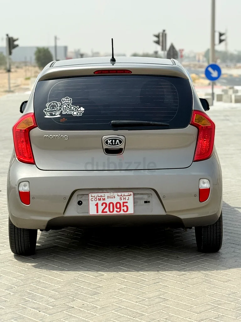 Kia morning clean title orignal painting63612077231363114