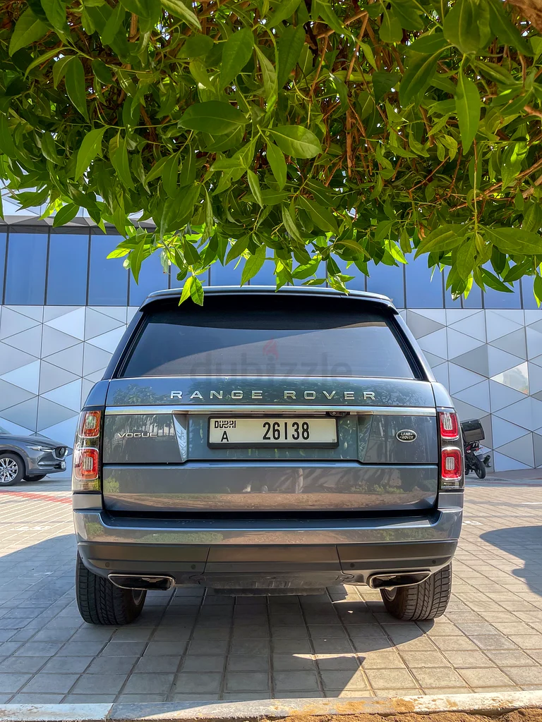 Rule the Road in Style: 2019 Range Rover Vogue for Sale63612089880451112