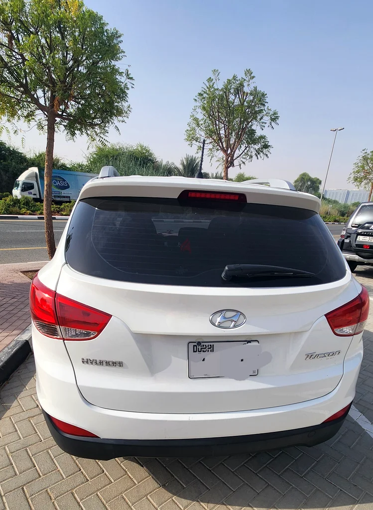 Hyundai tucson good condition well maintained Exp, August 202663612086748674112