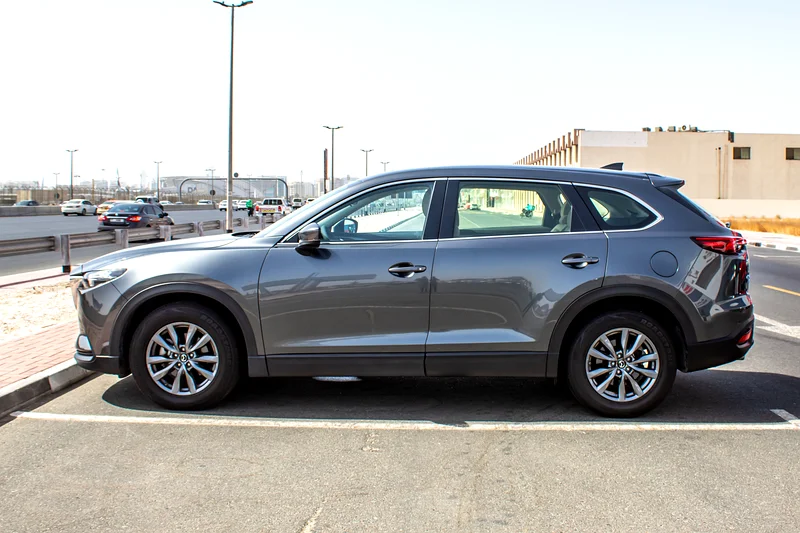 MAZDA CX-9 GS 2.5L TURBO-2022-GCC-1 YEAR WARRANTY-0% DP-FINANCE 5 YEARS#737763613466156803113