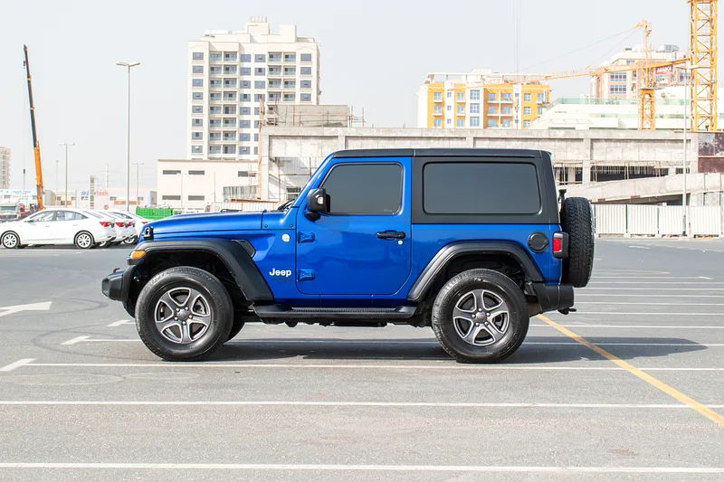 Jeep Wrangler GCC 2018 JL63612070085122114