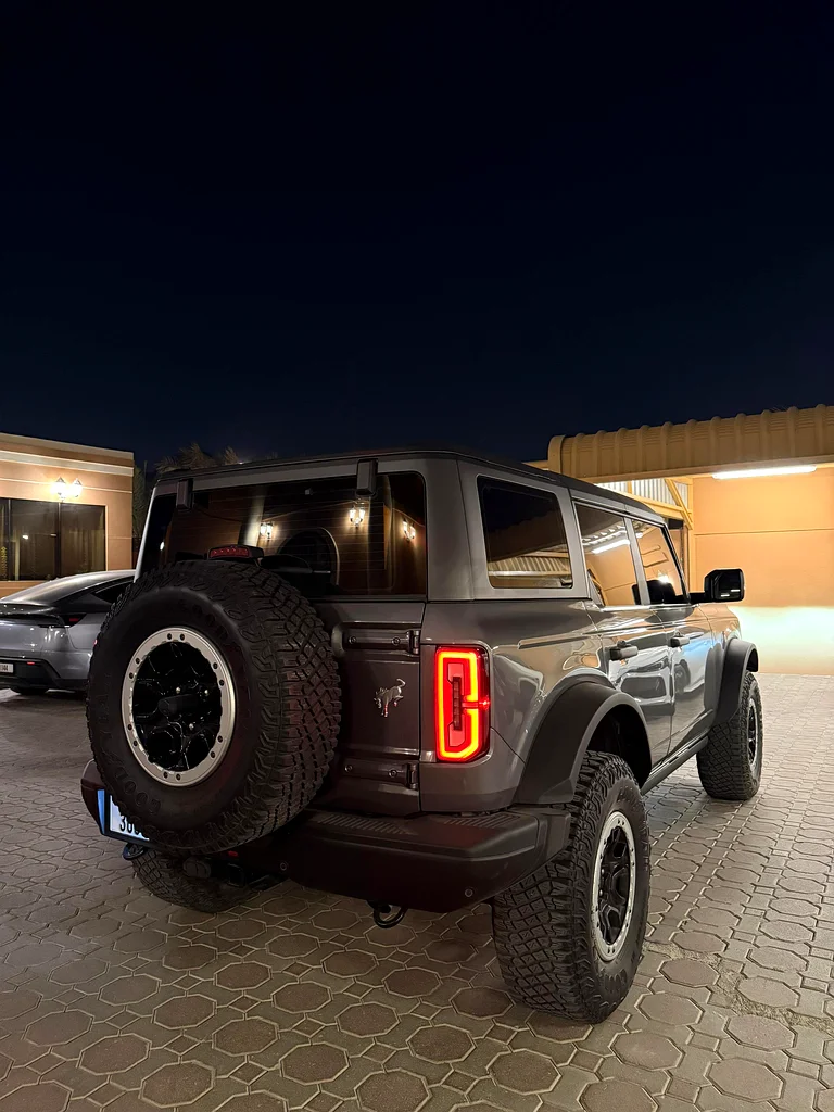 2022 Ford Bronco Badlands | Hard Top Convertible | Full Options | Excellent Condition - GCC63612081454211114