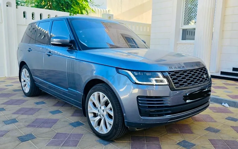 Range Rover Vogue /2018 /V6 /GCC /Full Service History Available63612090113281111