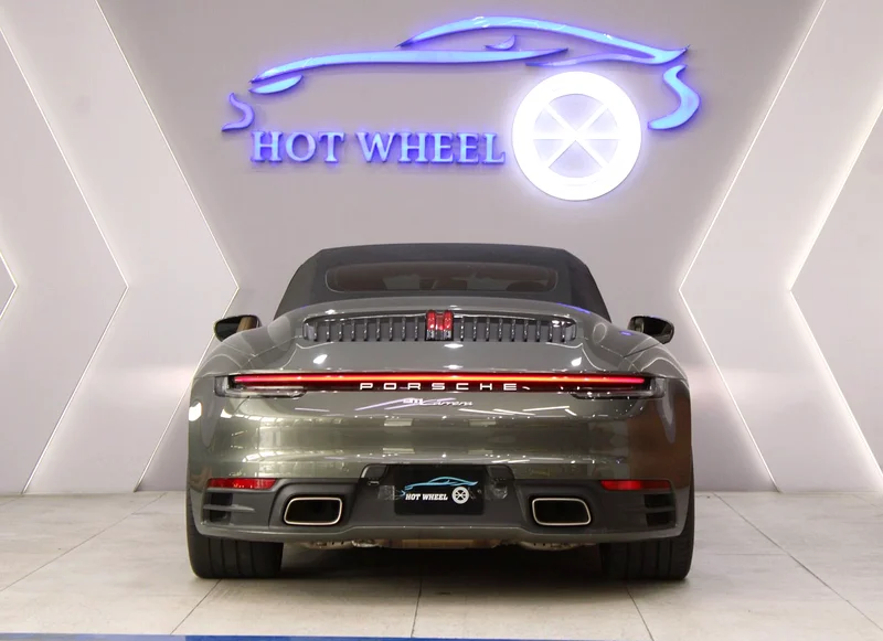 2021 - Porsche 911 Carrera soft top Convertible63612076237058114