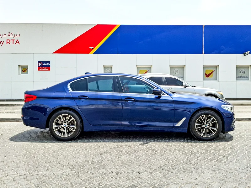 AED 1626/month | 2020 BMW 5-Series 520i | GCC Specs | Ref#36387763612445272963113