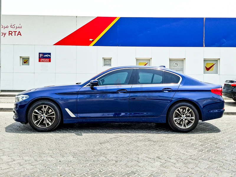AED 1626/month | 2020 BMW 5-Series 520i | GCC Specs | Ref#36387763612445272963114