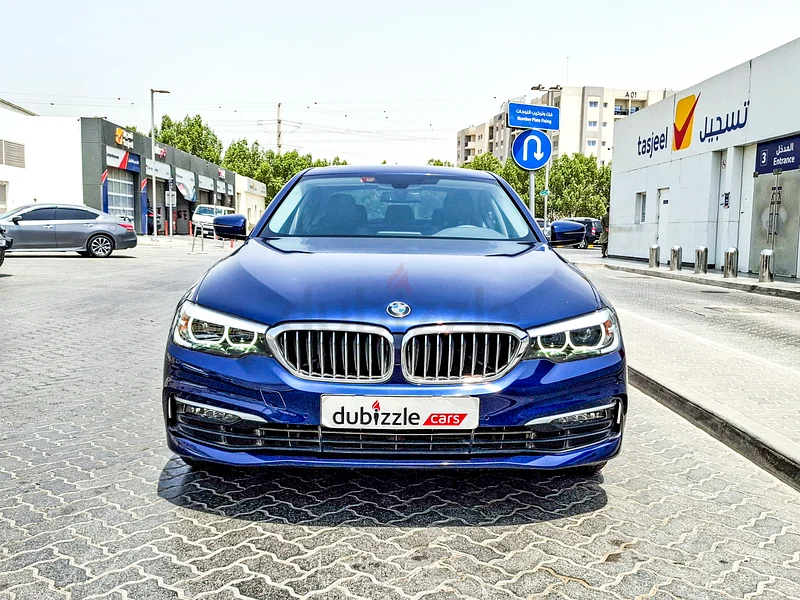 AED 1626/month | 2020 BMW 5-Series 520i | GCC Specs | Ref#36387763612445272963111