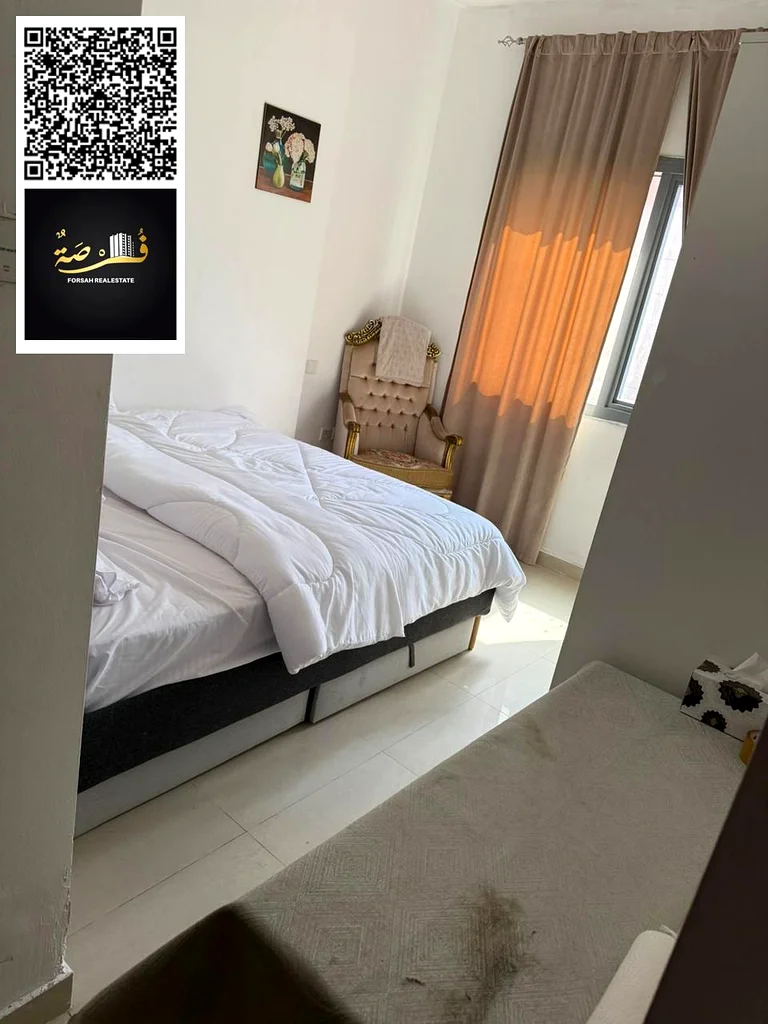 For sale, a distinctive apartment in Al Nuaimiya Tower One - Ajman Apartment details: Two bedrooms and a hall Two bathrooms Balcony with an open view63880069705729113