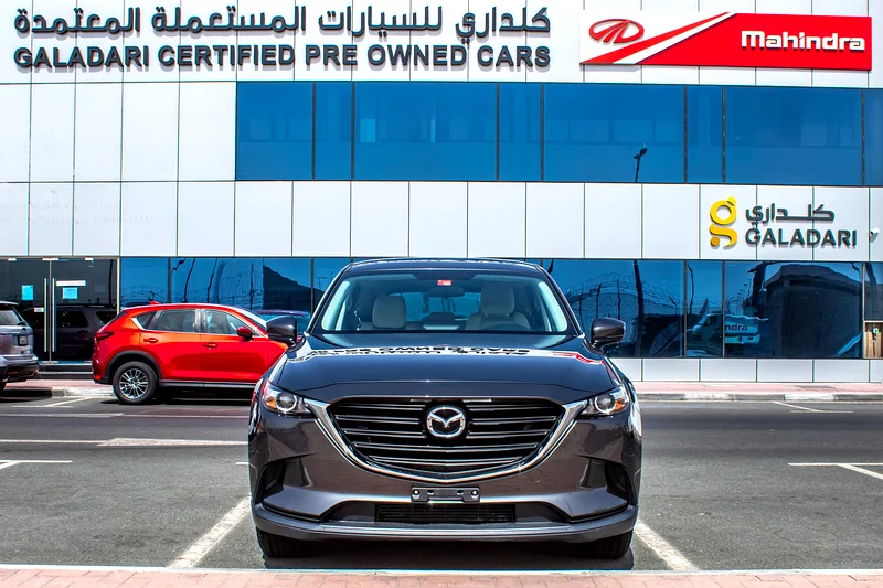 MAZDA CX-9 GS 2.5L TURBO-2022-GCC-1 YEAR WARRANTY-0% DP-FINANCE 5 YEARS#737763613466156803110