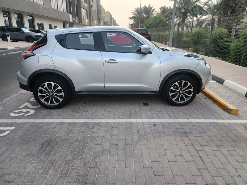 Nissan Juke 2016 SL 1.6L turbo || GCC specs || Full service history available63612793289473111