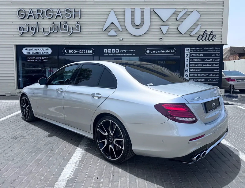 مرسيدس بنز E-Class E53 AMG - بدون حوادث - طلاء أصلي - مواصفات يابانية63613986071426112
