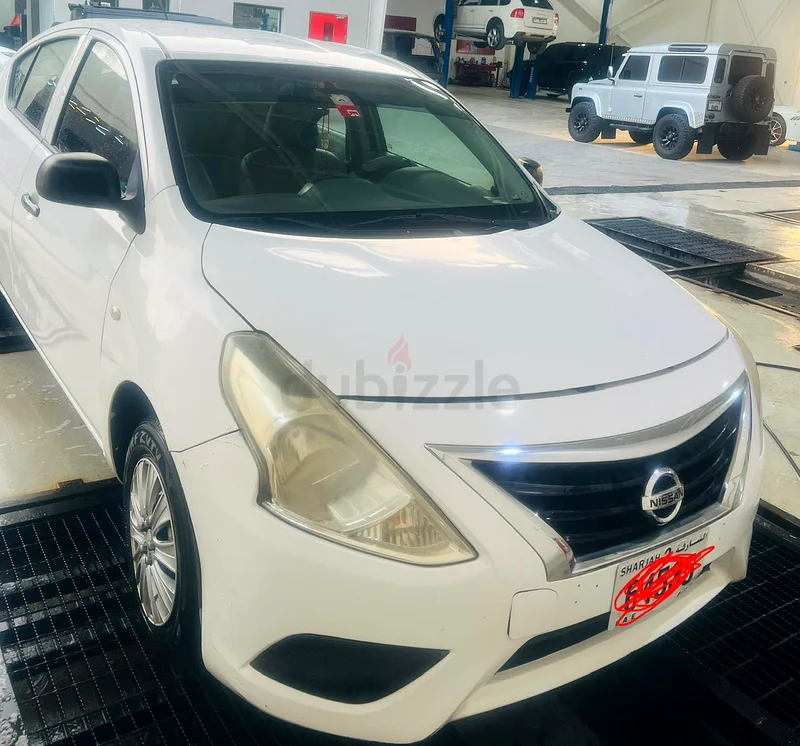 Nissan Sunny 2016 GCC Excellent condition63612795459331110