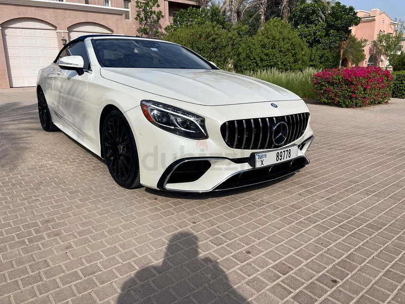 MERCEDES S 550 COUPE AMG S63 Lift CABRIO European Spec63613134143617111