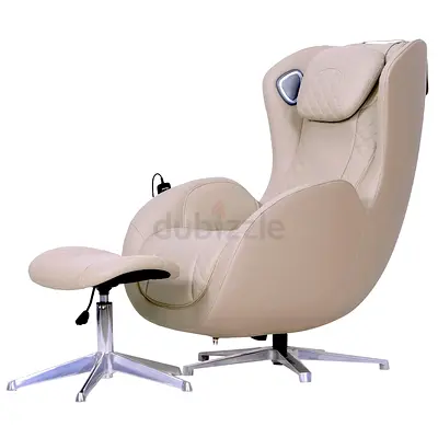 3D Rocking Recline Massage chair With Ottoman V2.0 | Beige