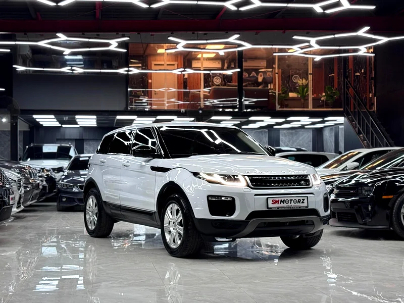 2016 GCC RANGE ROVER EVOQUE MINT CONDITION WITH WARRANTY AND FINANCE AVAILABLE63612055700353111